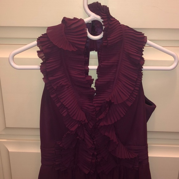 Plum cocktail dress. Boutique bought - Picture 2 of 6